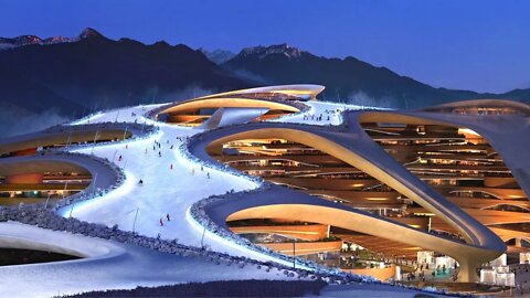 Trojena: The Ultra-Luxury Snow Resort In The Desert!