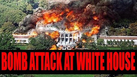 BIG BOMB ATTACK AT THE WHITE HOUSE TODAY UPDATE - TRUMP NEWS