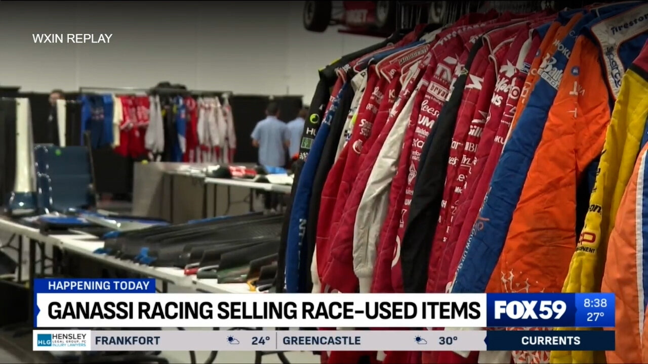 December 14, 2024 - Chip Ganassi Racing Holds Garage Sale