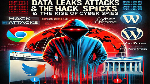 Data Leaks, Hack Attacks & the Rise of Cyber Spies: Is Your Security Already Compromised?