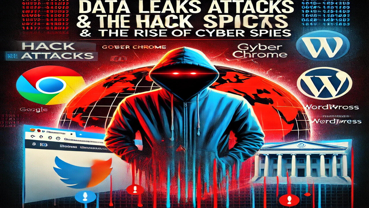 Data Leaks, Hack Attacks & the Rise of Cyber Spies: Is Your Security Already Compromised?