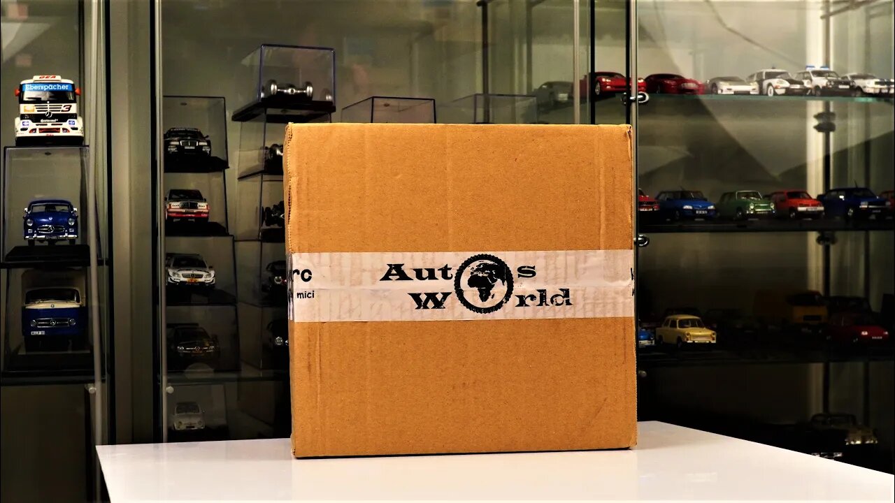 Autosworld sent me a package - Unboxing #20