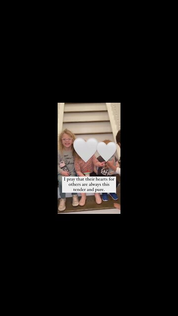 "I’m so so proud of my three kids!"