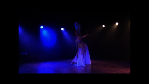 Neon Moon - belly dance - World Dance- 2021