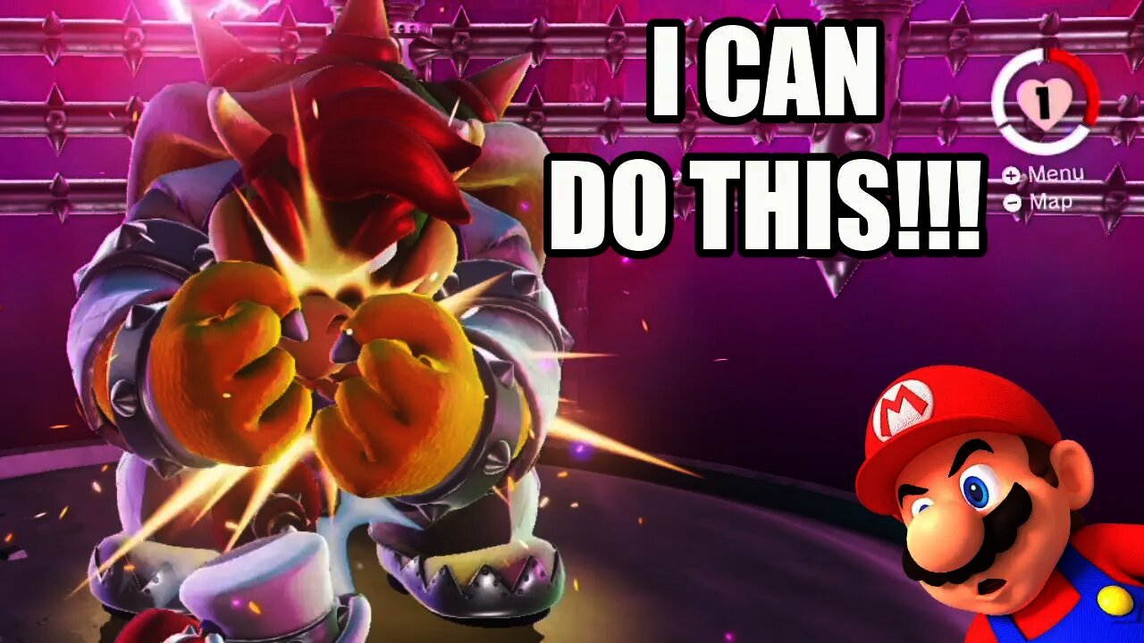 Super Mario Odyssey but I WIN!!!