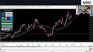 🔴 Live Forex Trading | XAUUSD | FTMO Challenge