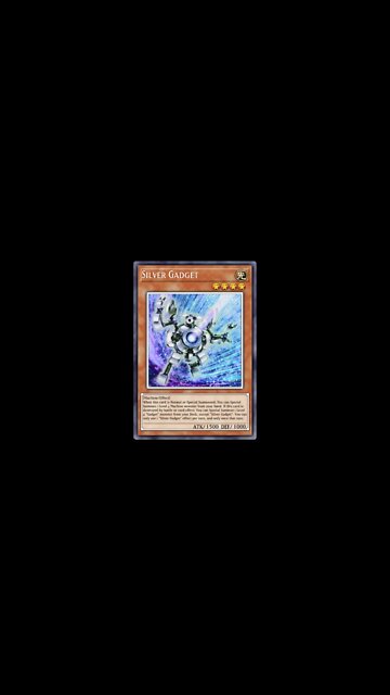 Yu Gi Oh! Silver Gadget