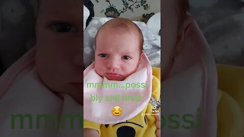 Waken Baby Syndrome 👶 ☺️ #baby #humor #cute #family #sweet #love #cutebaby