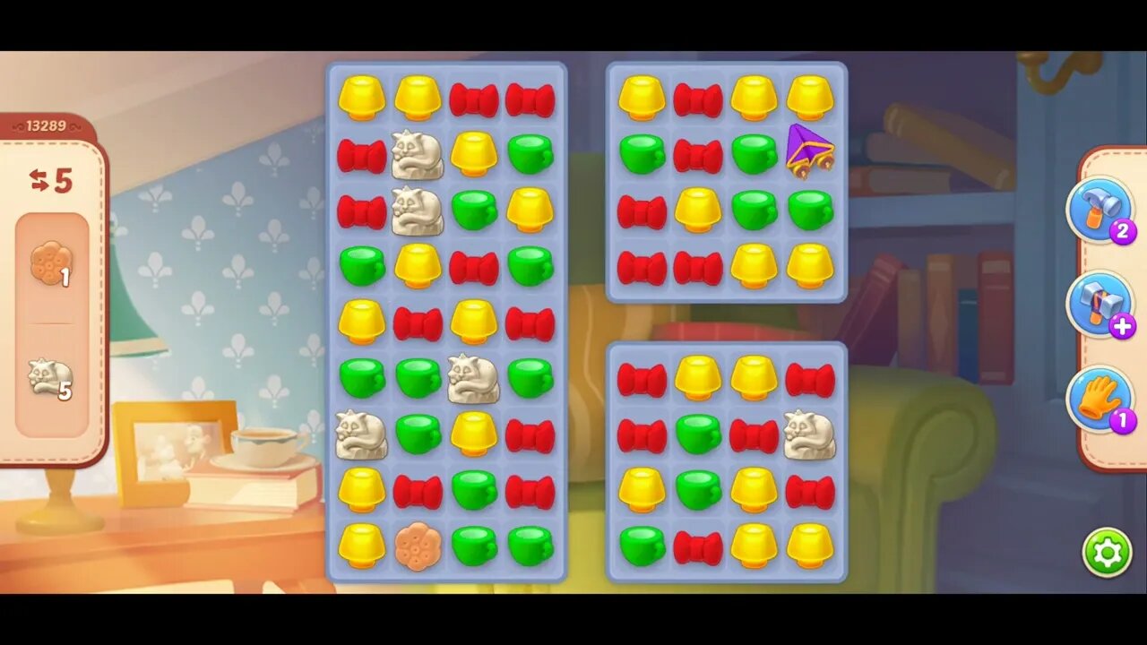 Playrix Homescapes Gameplay Walkthrough Level 13289