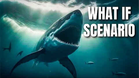 Megalodon Sharks: Still Ruling the Seas? (What If Scenario)