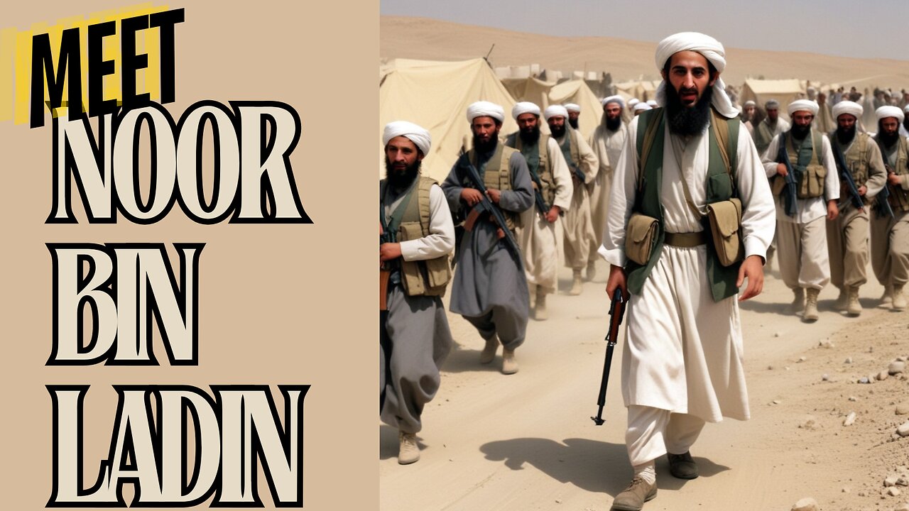 Meet Noor Bin Laden - Fighter For Freedom, Liberty and the Pursuit of Happiness!