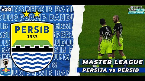 PES 2021 Master League | Pertandingan Kedua Di Piala Indonesia !!