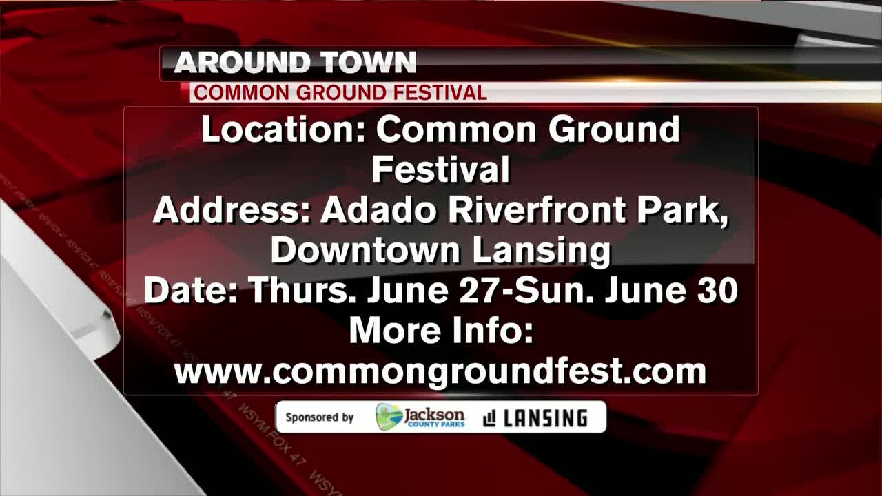 Around Town - Common Ground Music Festival - 6/26/19