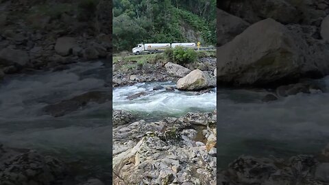 Rapids at Karangahape Gorge