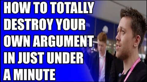 Owen Jones Destroys Himself With Help From Based Kid