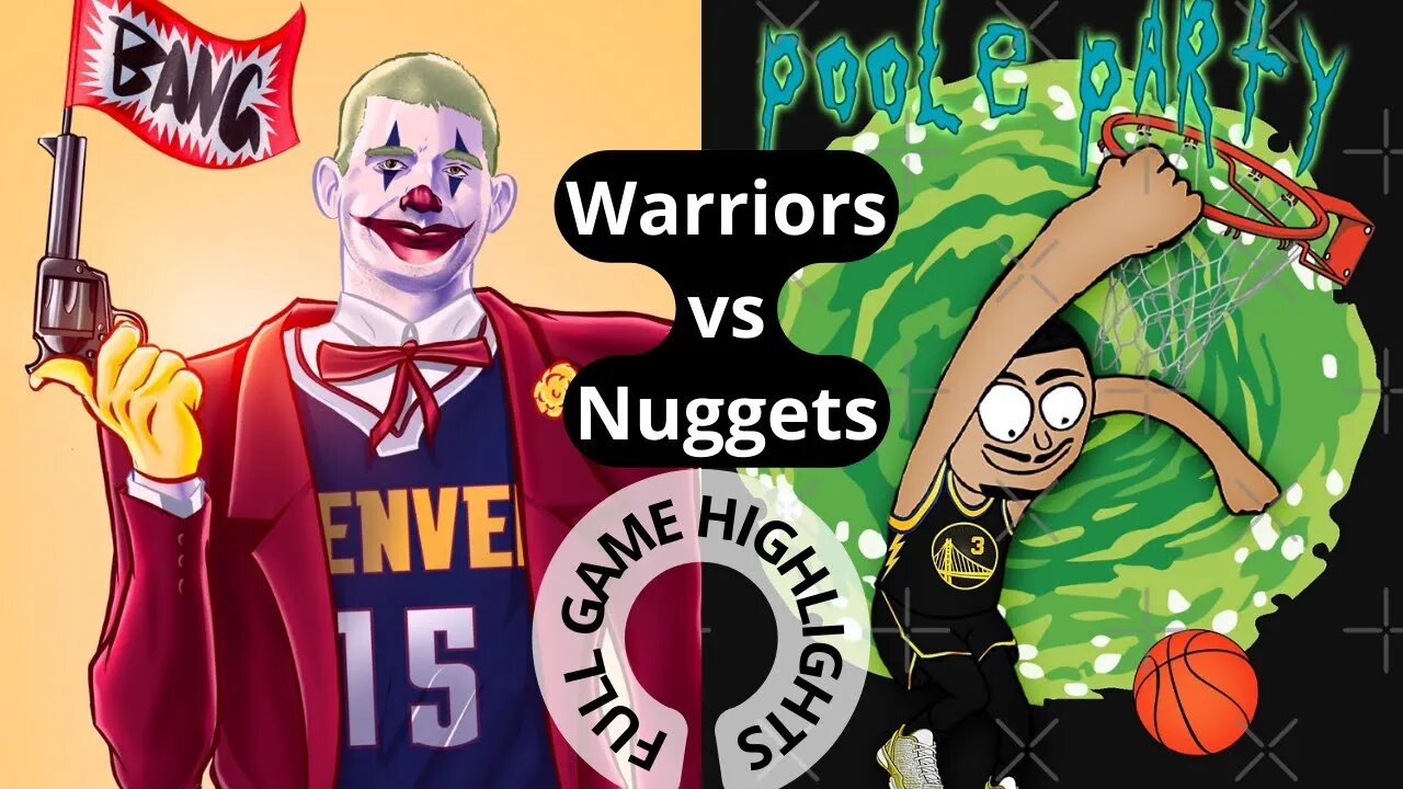 Warriors vs Nuggets | Full Game Highlights