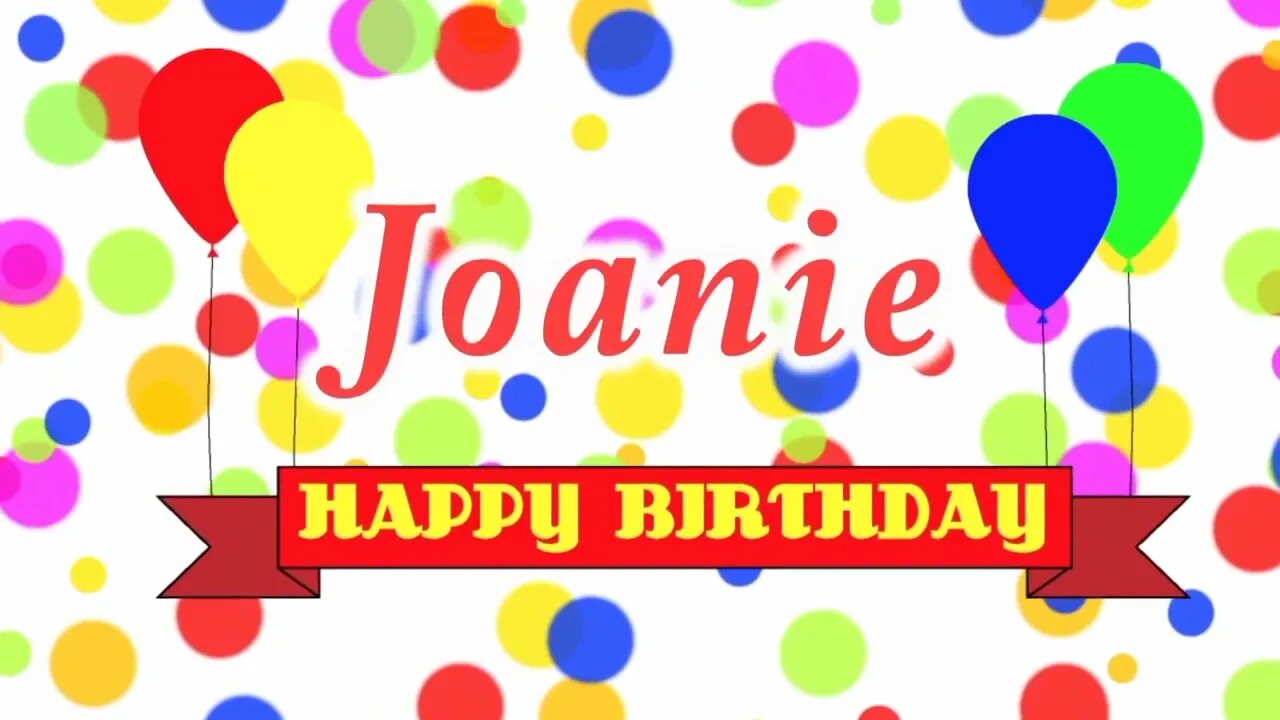 @joanierotten999 birthday today come say or sing Happy birthday link is in the description