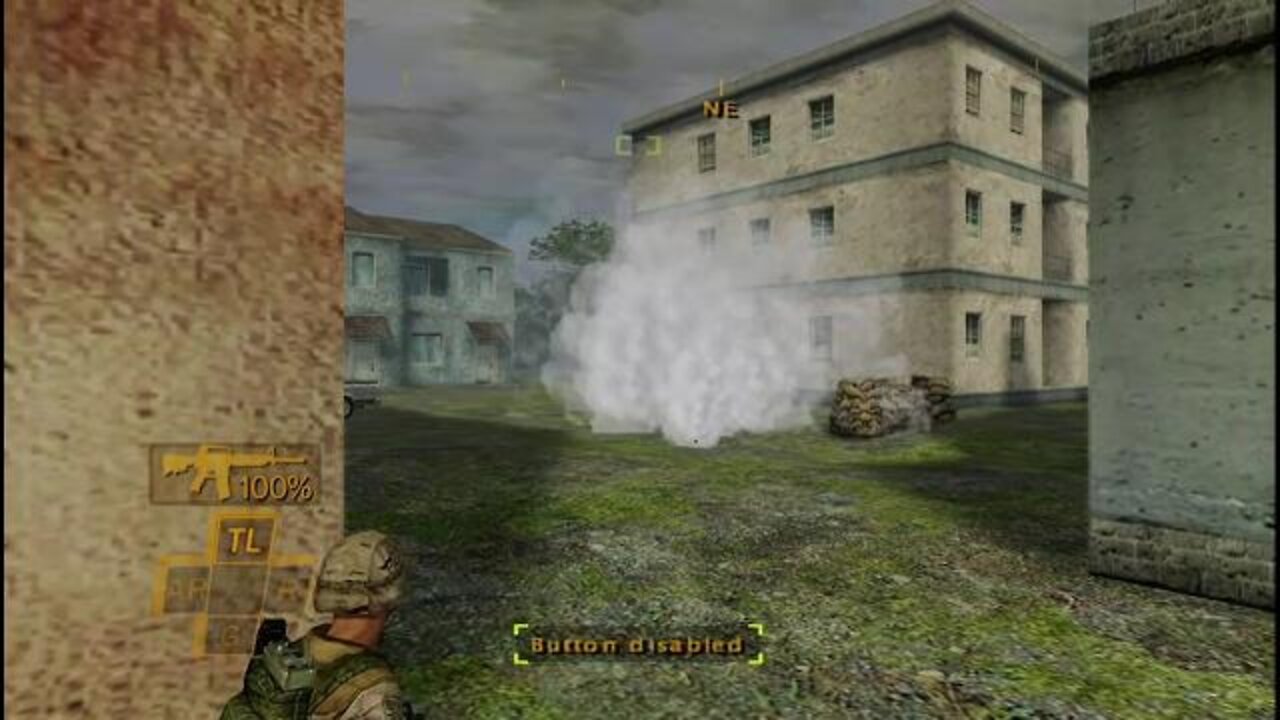 RapperJJJ The Controls Are More Difficult Then They Need To Be [Full Spectrum Warriors](XBox) #1