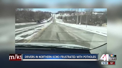 Pothole Patrol: Northland pits claim 5 tires from just 1 man