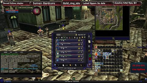 Lets Play DDO HC S7 - w/Hold_My_Ale