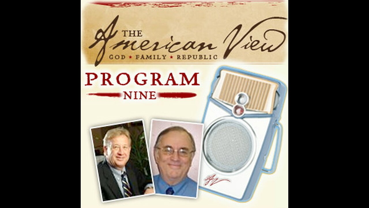 The American View #9: The Failed Strategy Of Incrementalism (June 12, 2005)