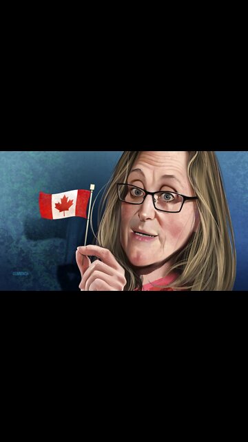 🇺🇦CHRYSTIA FREELAND EXPOSED!🇨🇦(Please Subscribe) #chrystiafreeland #exposed #azov #wef #ukraine
