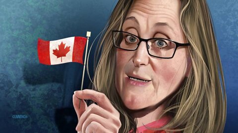 🇺🇦CHRYSTIA FREELAND EXPOSED!🇨🇦(Please Subscribe) #chrystiafreeland #exposed #azov #wef #ukraine