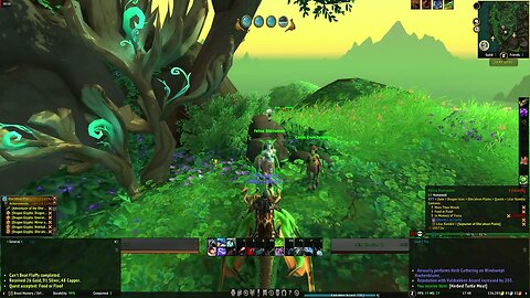 World of Warcraft Dragonflight Food or Floof