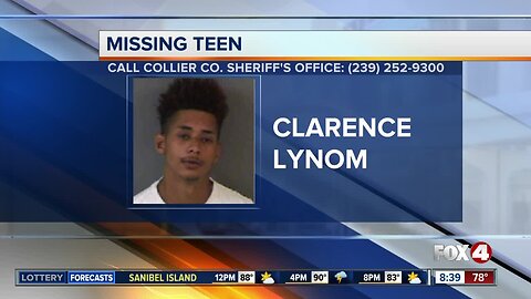 Deputies looking for missing 18-year-old Immokalee man