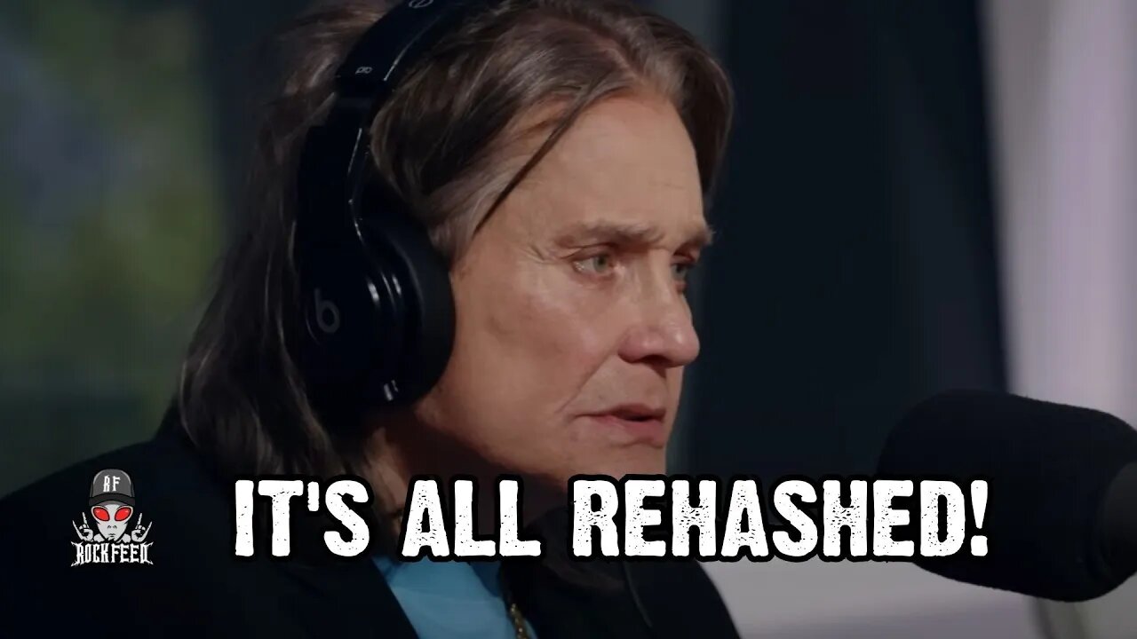 Ozzy Osbourne Thinks Modern Metal is BORING: It's All Rehashed!