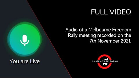 Full video MFR meeting 7th November 2021