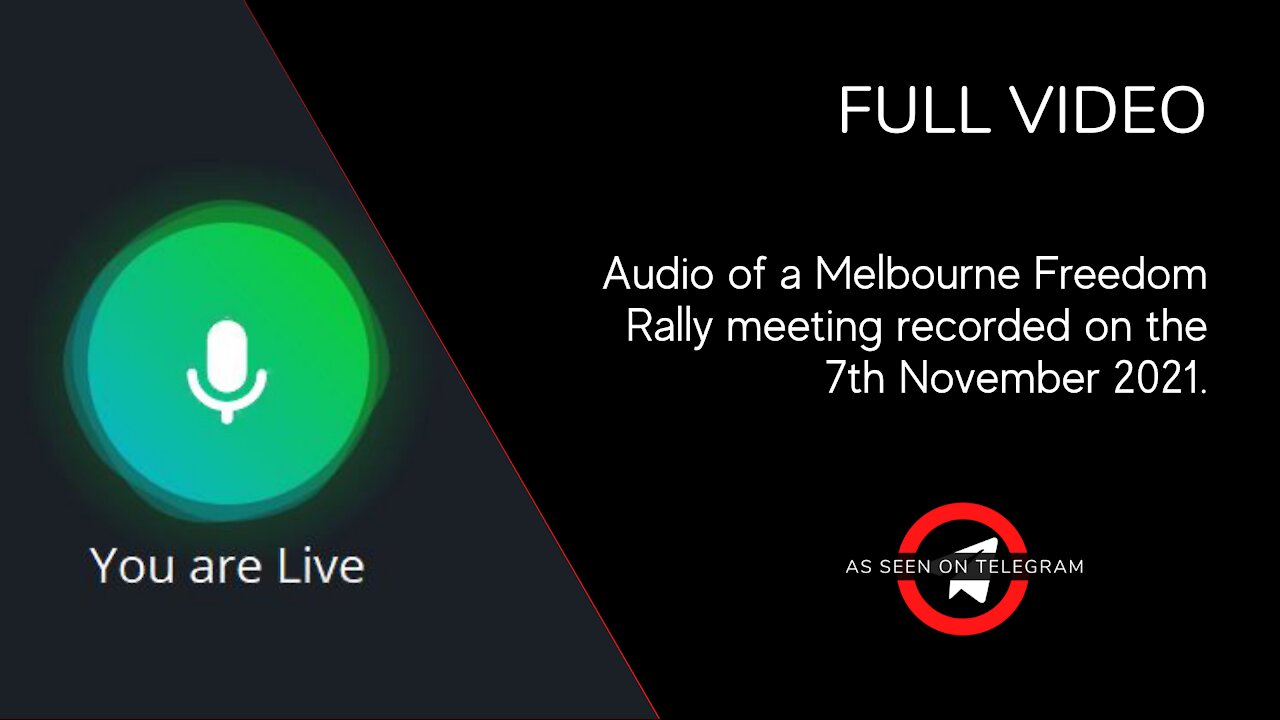 Full video MFR meeting 7th November 2021