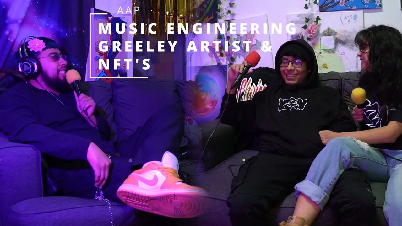 AAP (KZN) ON MUSIC ENGINEERING, PRODUCING GREELEY ARTISTS & NFT'S | AUHAUH PODCAST #11