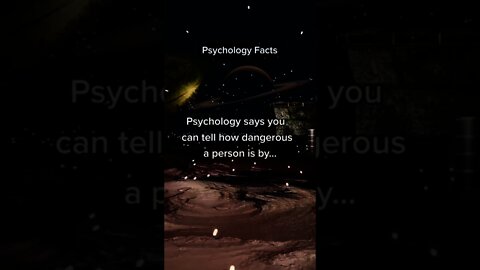 Psychology fact