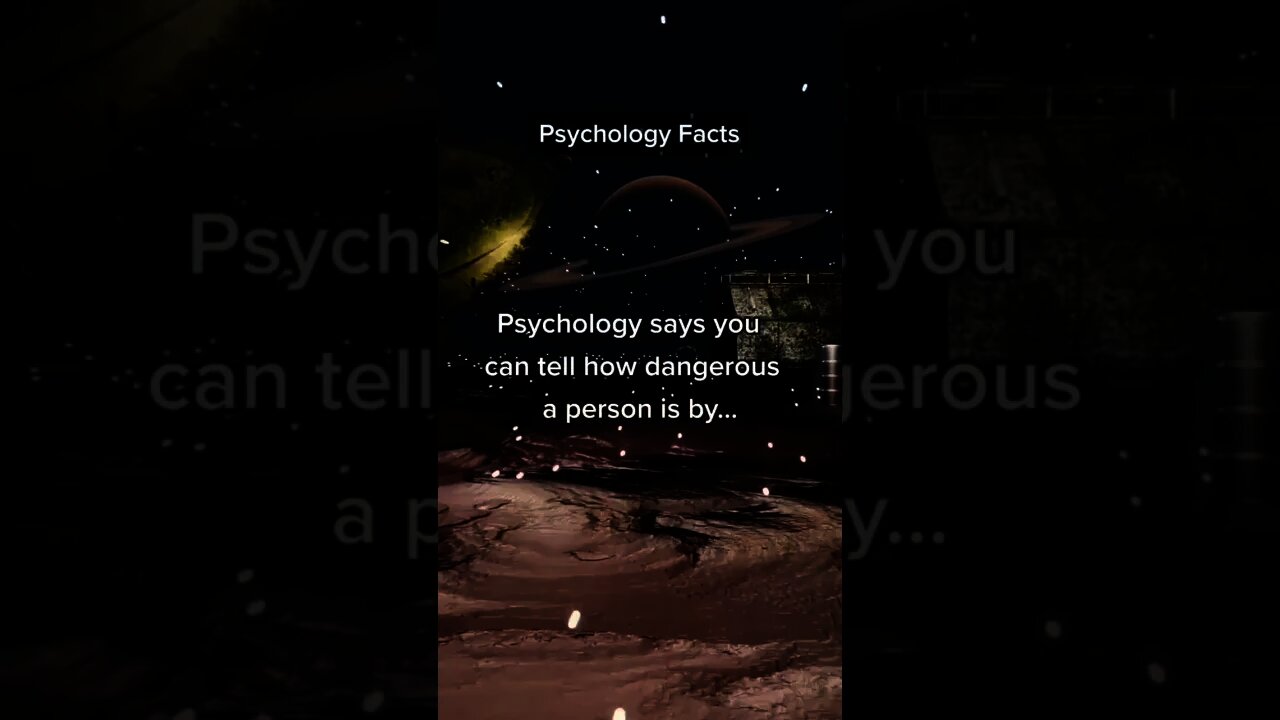 Psychology fact