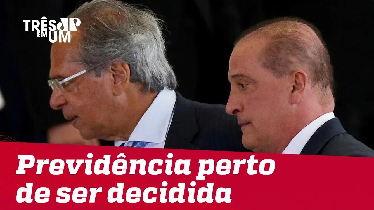 Reforma da Previdência deve ser decidida até sexta-feira