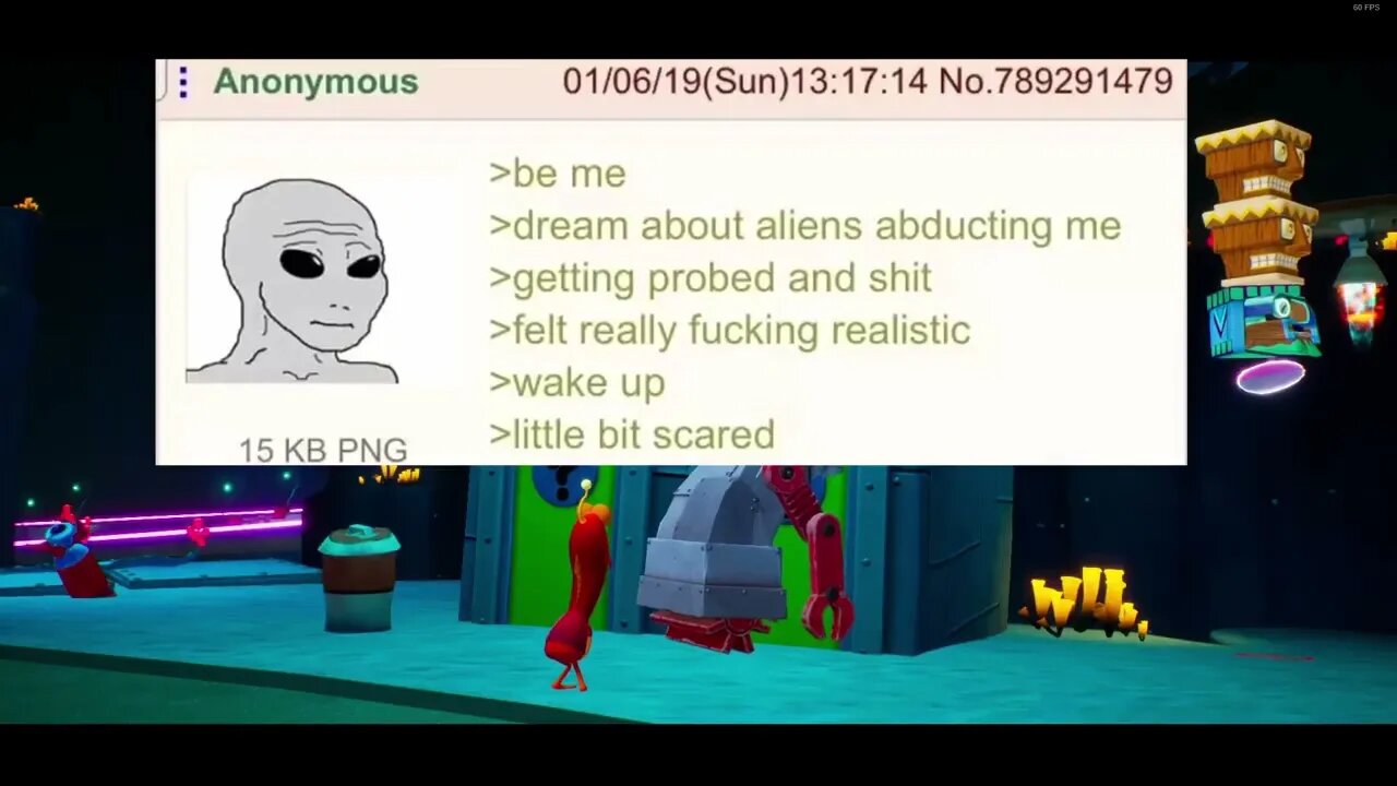 Alien Abduction Stories r/Greentext