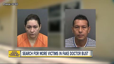 Deputies: Fake doctors arrested after performing liposuction without licenses in Tampa