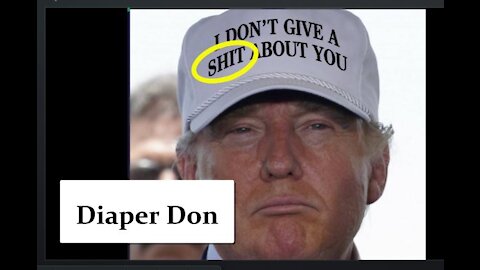 An Incontinent Investigation: Why Does Donald Trump Have to Wear Adult Diapers?