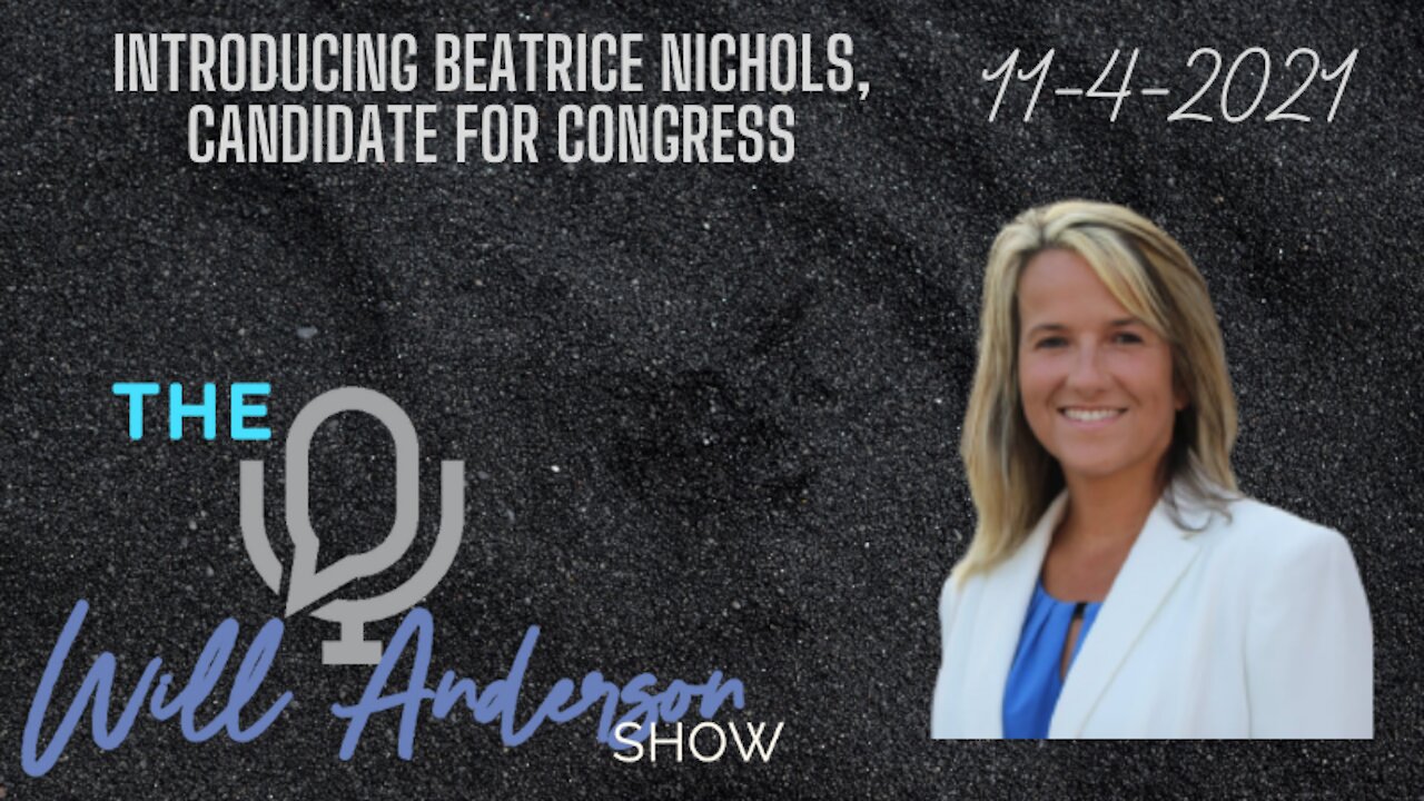 Introducing Beatrice Nichols Candidate For Congress