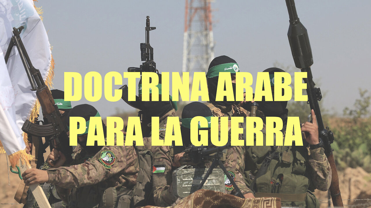 Arabes en Combate