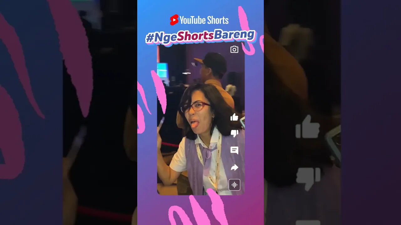 Nge Shorts Bareng Creator Youtube