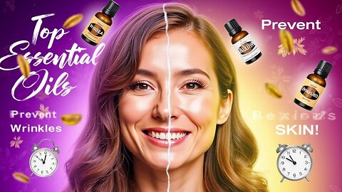 Discover the Top Essential Oils to Naturally Prevent Wrinkles and Revitalize Your Skin Today