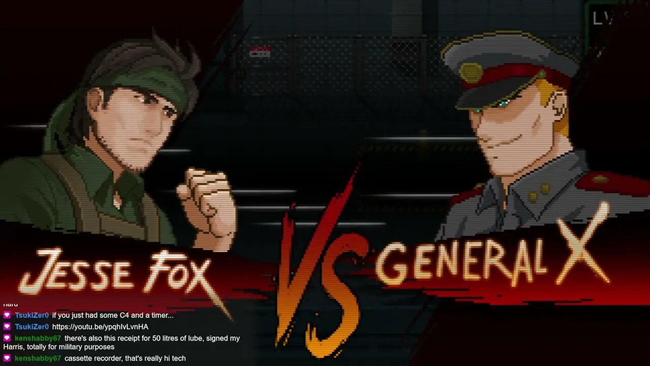 Unmetal - The final battle