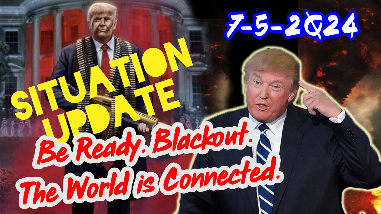 Situation Update - Trump Return - White Hats Intel - Q Post - Derek Johnson Decode - 7/6/24..