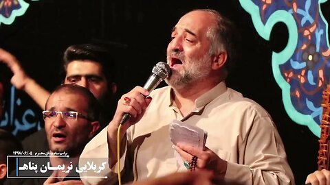 شور «همه جا کربلا » | حاج نریمان پناهی _ هیئت عباسیون آذرشهر