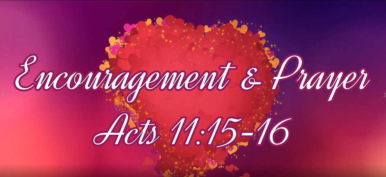 Acts 11:15-16