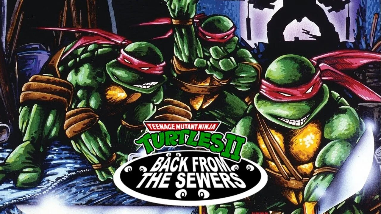 Teenage Mutant Ninja Turtles Back From The Sewers - GBC - Act 01