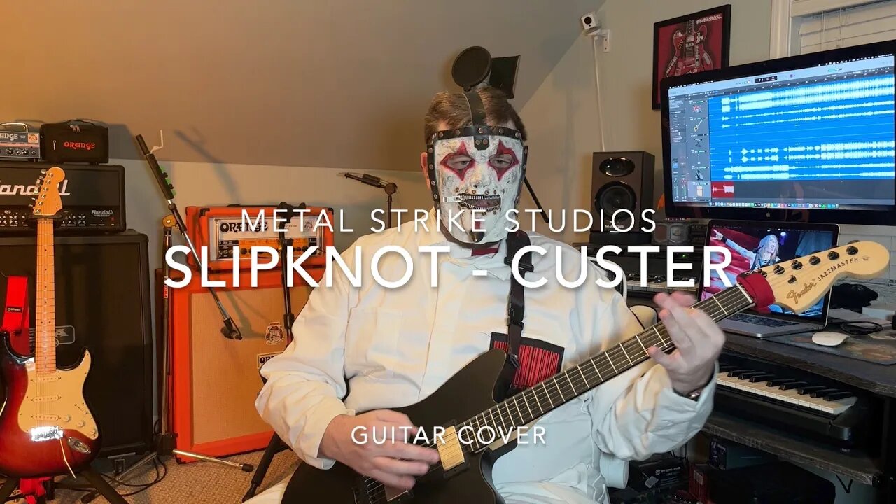 Slipknot - Custer Guitar Cover