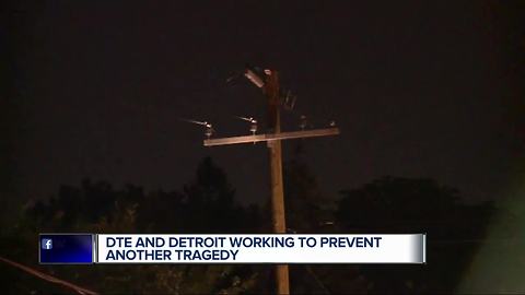 DTE and Detroit work together to prevent electrocution tragedy